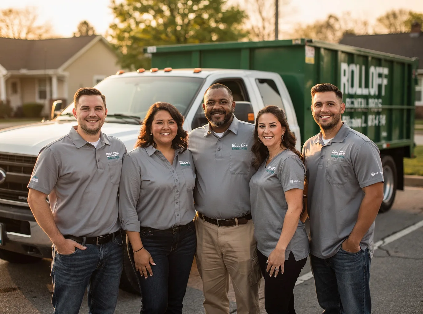 Roll Off Dumpster Rental company in Sparks Glencoe, MD