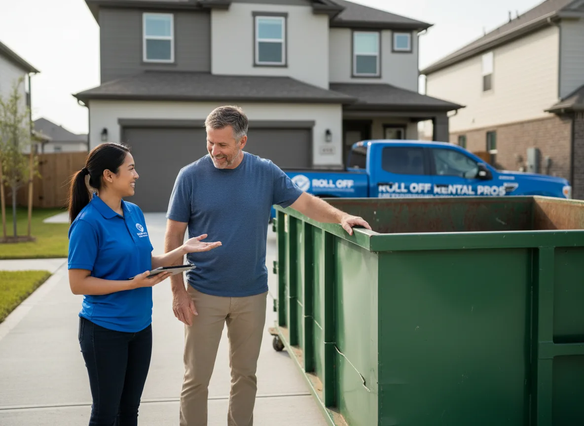 Roll Off Dumpster Rental Sparks Glencoe, MD FAQs